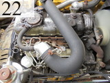 Used Construction Machine Used TCM TCM Forklift Diesel engine FD15Z17