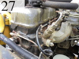 Used Construction Machine Used TCM TCM Forklift Diesel engine FD15Z17