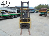 Used Construction Machine Used TCM TCM Forklift Diesel engine FD15Z17