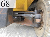 Used Construction Machine Used TCM TCM Forklift Diesel engine FD15Z17
