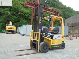 Used Construction Machine Used TCM TCM Forklift Diesel engine FD15Z17
