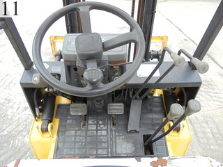 Used Construction Machine Used TCM TCM Forklift Diesel engine FD15Z17