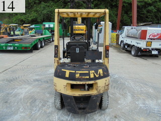 Used Construction Machine Used TCM TCM Forklift Diesel engine FD15Z17