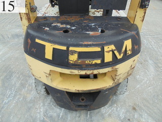 Used Construction Machine Used TCM TCM Forklift Diesel engine FD15Z17