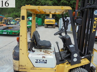 Used Construction Machine Used TCM TCM Forklift Diesel engine FD15Z17