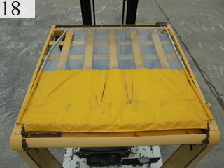 Used Construction Machine Used TCM TCM Forklift Diesel engine FD15Z17