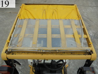 Used Construction Machine Used TCM TCM Forklift Diesel engine FD15Z17