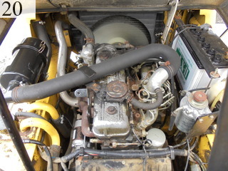 Used Construction Machine Used TCM TCM Forklift Diesel engine FD15Z17