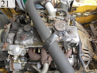 Used Construction Machine Used TCM TCM Forklift Diesel engine FD15Z17