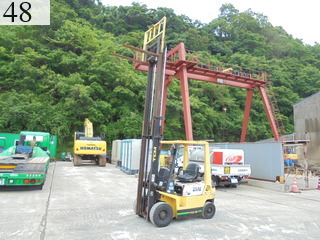 Used Construction Machine Used TCM TCM Forklift Diesel engine FD15Z17