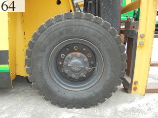 Used Construction Machine Used TCM TCM Forklift Diesel engine FD15Z17