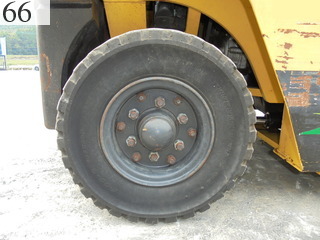 Used Construction Machine Used TCM TCM Forklift Diesel engine FD15Z17