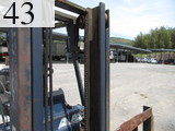 Used Construction Machine Used KOMATSU KOMATSU Forklift Diesel engine FD20-11
