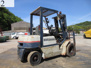 Used Construction Machine Used KOMATSU KOMATSU Forklift Diesel engine FD20-11