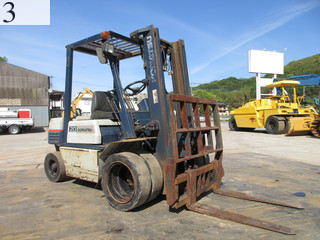 Used Construction Machine Used KOMATSU KOMATSU Forklift Diesel engine FD20-11