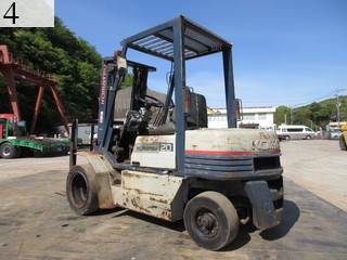 Used Construction Machine Used KOMATSU KOMATSU Forklift Diesel engine FD20-11