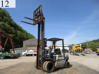 Used Construction Machine Used KOMATSU KOMATSU Forklift Diesel engine FD20-11