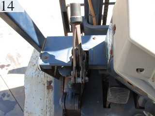 Used Construction Machine Used KOMATSU KOMATSU Forklift Diesel engine FD20-11
