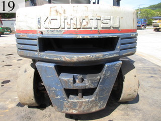 Used Construction Machine Used KOMATSU KOMATSU Forklift Diesel engine FD20-11