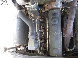 Used Construction Machine Used KOMATSU KOMATSU Forklift Diesel engine FD20-11