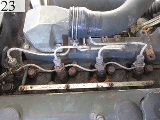 Used Construction Machine Used KOMATSU KOMATSU Forklift Diesel engine FD20-11