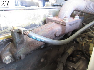 Used Construction Machine Used KOMATSU KOMATSU Forklift Diesel engine FD20-11