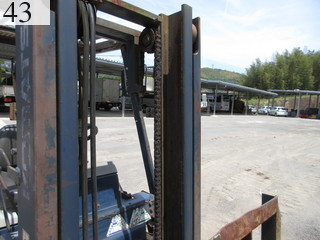Used Construction Machine Used KOMATSU KOMATSU Forklift Diesel engine FD20-11