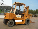 Used Construction Machine Used TCM TCM Forklift Diesel engine FD25Z2