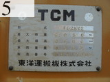 Used Construction Machine Used TCM TCM Forklift Diesel engine FD25Z2