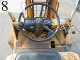 Used Construction Machine Used TCM TCM Forklift Diesel engine FD25Z2
