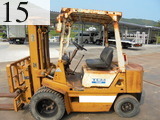 Used Construction Machine Used TCM TCM Forklift Diesel engine FD25Z2