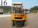 Used Construction Machine Used TCM TCM Forklift Diesel engine FD25Z2