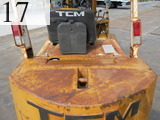 Used Construction Machine Used TCM TCM Forklift Diesel engine FD25Z2