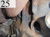 Used Construction Machine Used TCM TCM Forklift Diesel engine FD25Z2