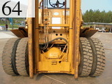 Used Construction Machine Used TCM TCM Forklift Diesel engine FD25Z2