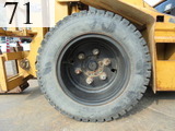 Used Construction Machine Used TCM TCM Forklift Diesel engine FD25Z2