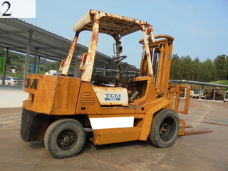 Used Construction Machine Used TCM TCM Forklift Diesel engine FD25Z2