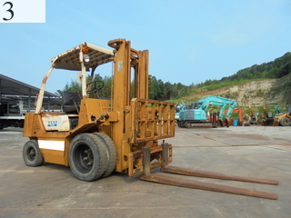 Used Construction Machine Used TCM TCM Forklift Diesel engine FD25Z2