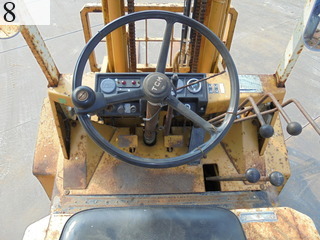 Used Construction Machine Used TCM TCM Forklift Diesel engine FD25Z2