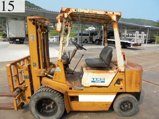 Used Construction Machine Used TCM TCM Forklift Diesel engine FD25Z2