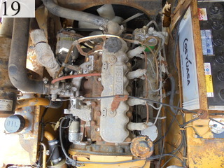 Used Construction Machine Used TCM TCM Forklift Diesel engine FD25Z2