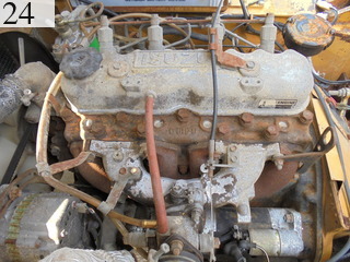 Used Construction Machine Used TCM TCM Forklift Diesel engine FD25Z2