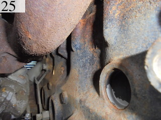 Used Construction Machine Used TCM TCM Forklift Diesel engine FD25Z2