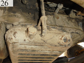Used Construction Machine Used TCM TCM Forklift Diesel engine FD25Z2