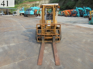 Used Construction Machine Used TCM TCM Forklift Diesel engine FD25Z2