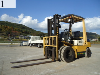 Used Construction Machine Used TCM TCM Forklift Diesel engine FD25Z3