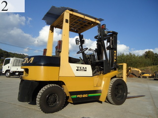 Used Construction Machine Used TCM TCM Forklift Diesel engine FD25Z3
