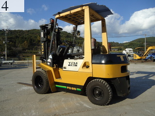 Used Construction Machine Used TCM TCM Forklift Diesel engine FD25Z3