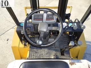 Used Construction Machine Used TCM TCM Forklift Diesel engine FD25Z3