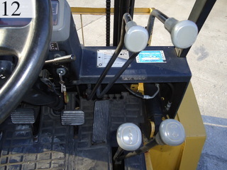 Used Construction Machine Used TCM TCM Forklift Diesel engine FD25Z3
